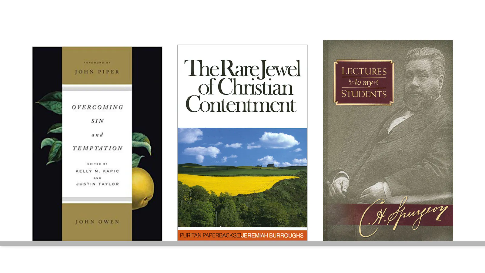 25 Christian Books I Love to Recommend | Desiring God