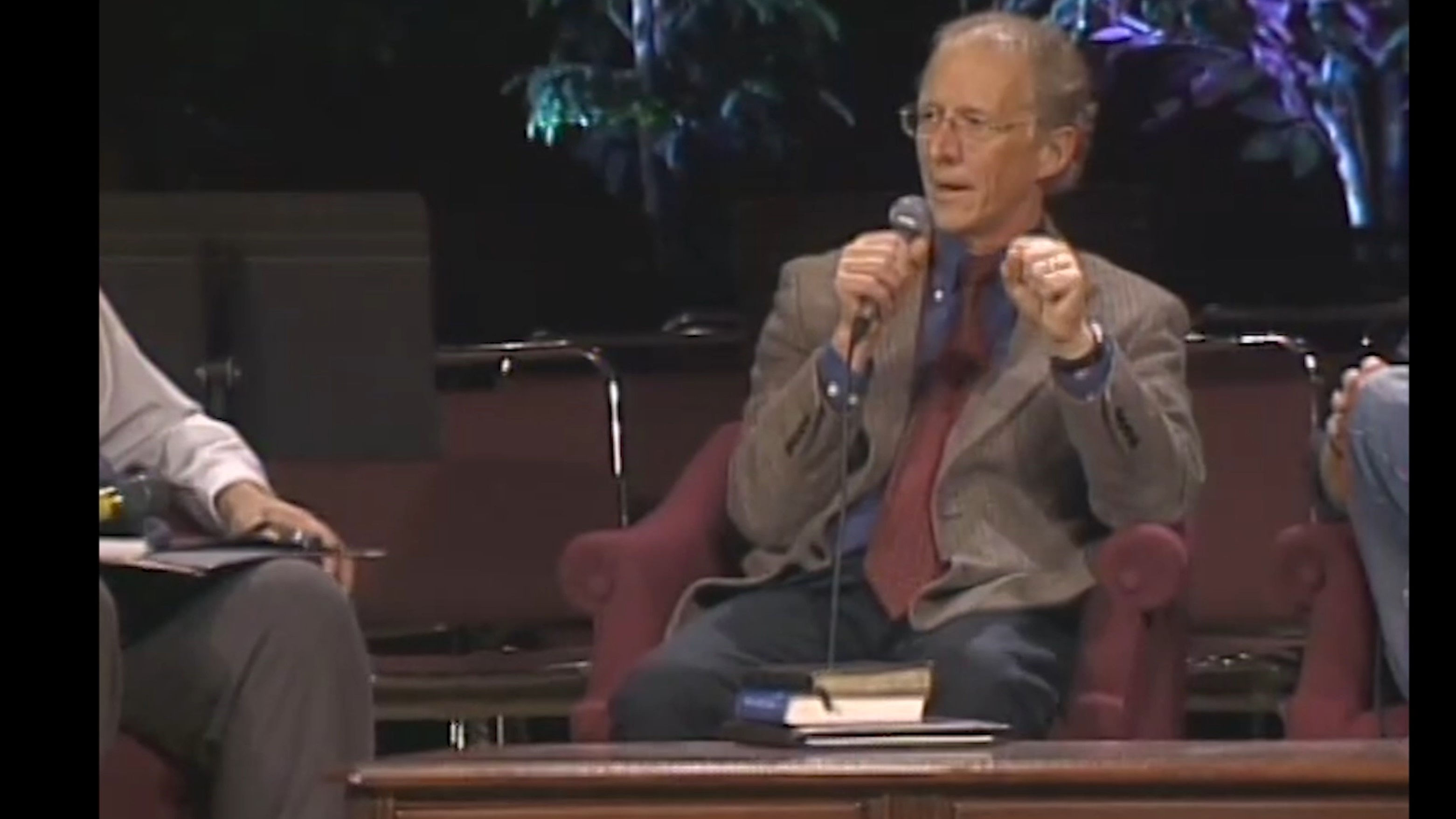 A Conversation with the Pastors