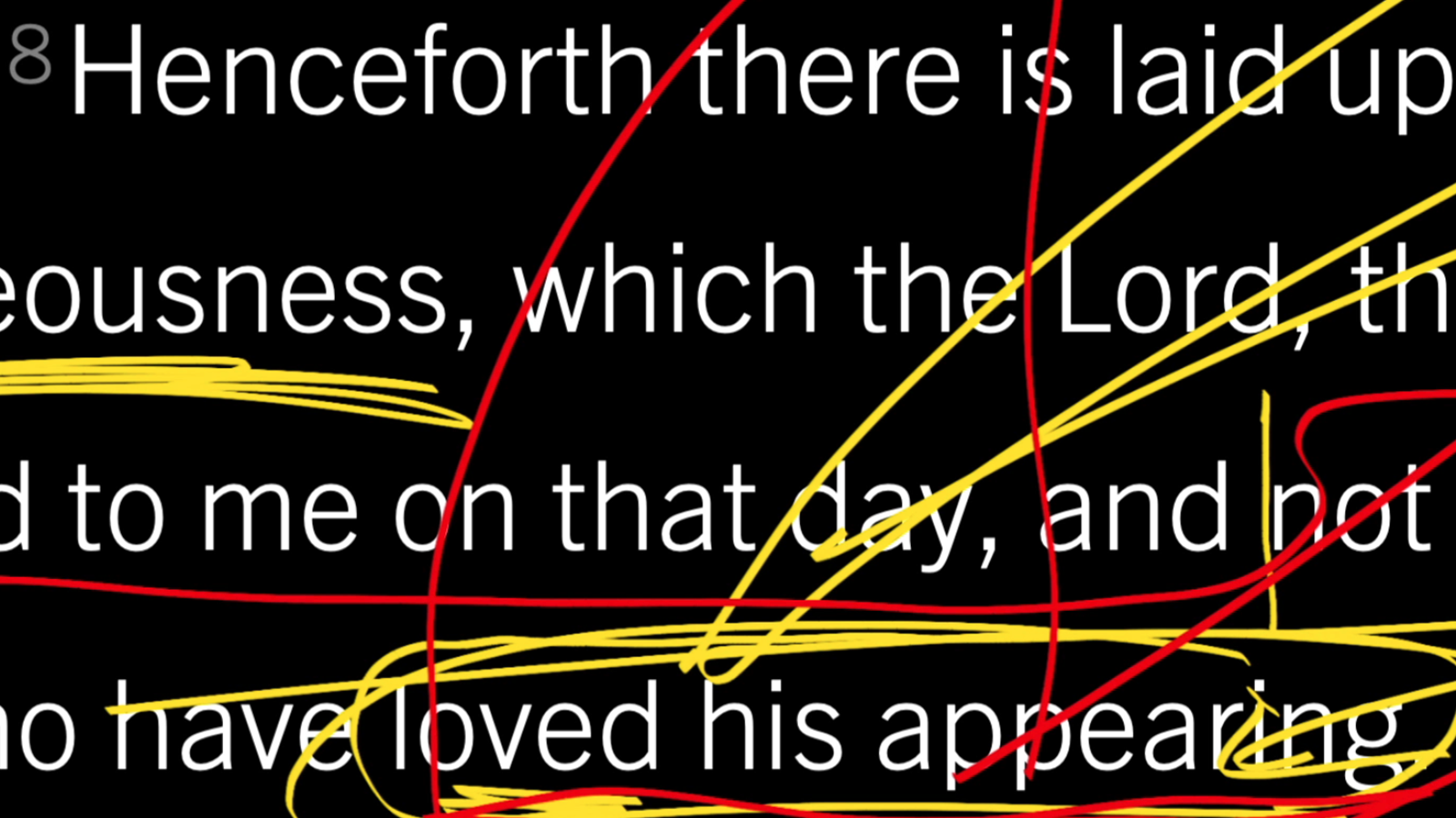 A Crown for Those Who Love the Lord’s Appearing: 2 Timothy 4:6–8, Part 4