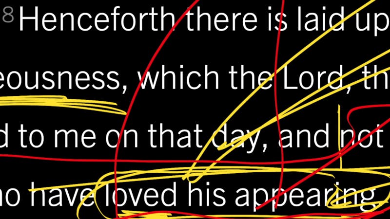 A Crown for Those Who Love the Lord’s Appearing: 2 Timothy 4:6–8, Part 4 A Crown for Those Who Love the Lord’s Appearing: 2 Timothy 4:6–8, Part 4