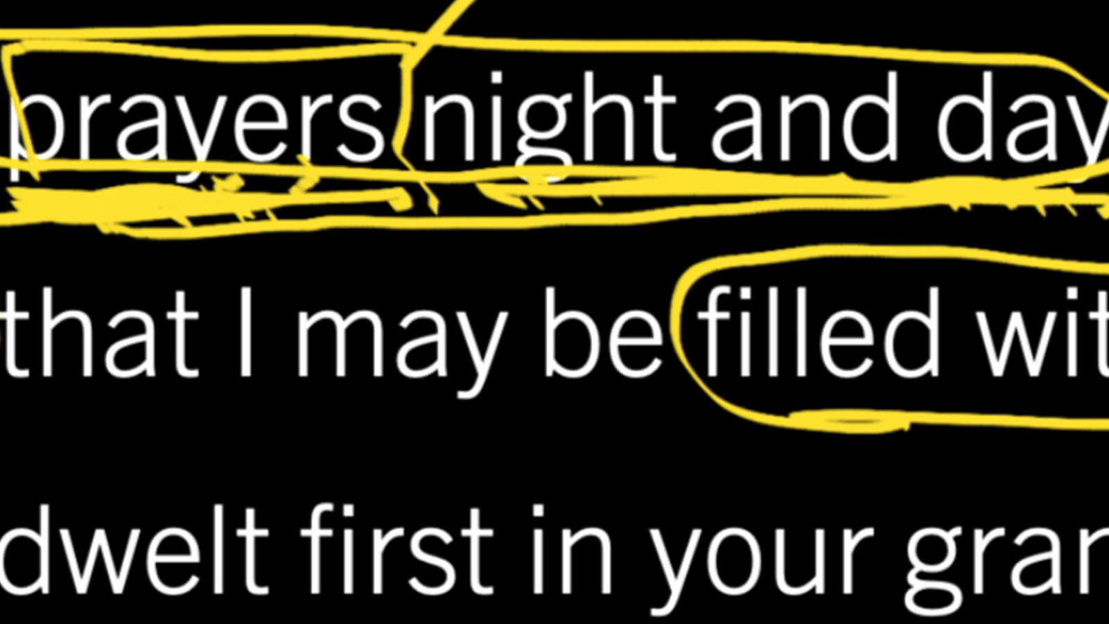 A Father’s Prayers, a Son’s Tears: 2 Timothy 1:3–8, Part 2