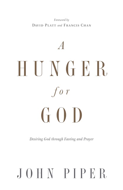 A Hunger for God book