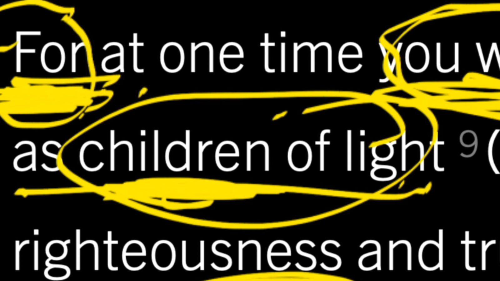 A New Argument for How to Live: Ephesians 5:8–14, Part 1