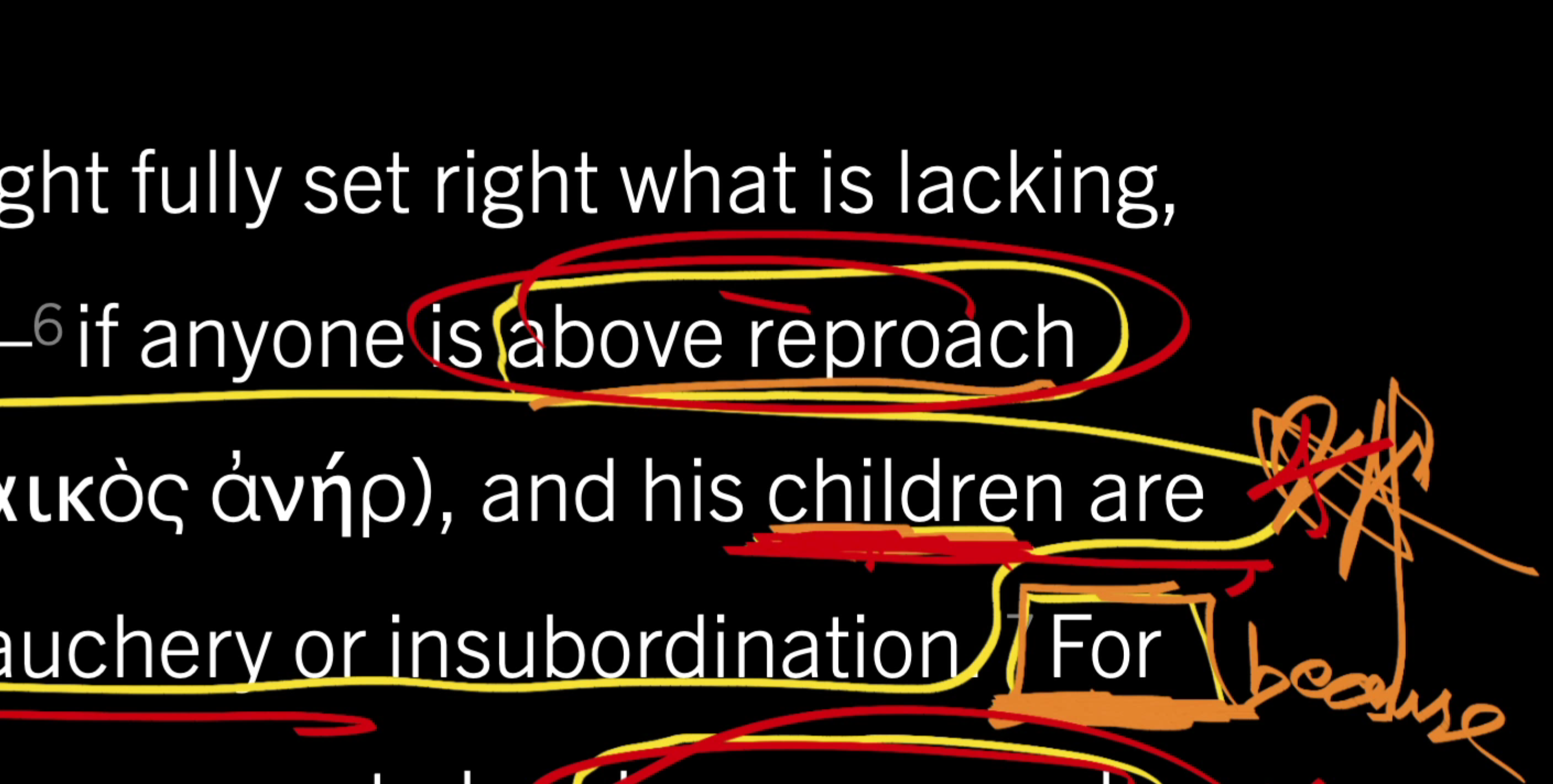A Pastor’s Family Life Should Not Sully the Church: Titus 1:5–9, Part 2