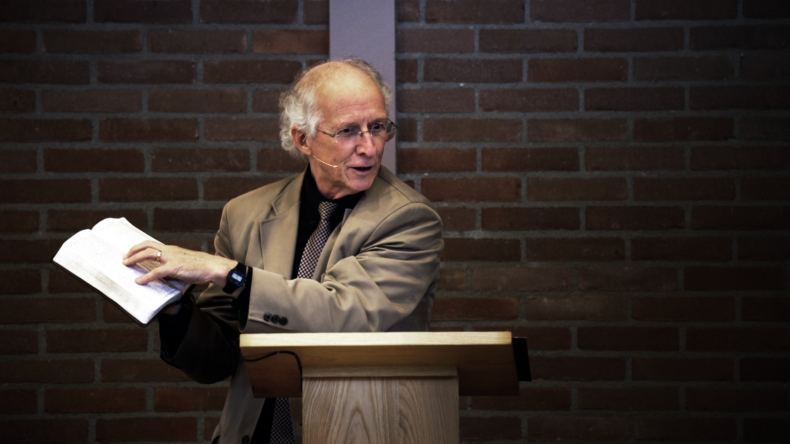 A Peculiar Act of Worship: Preaching as Expository Exultation