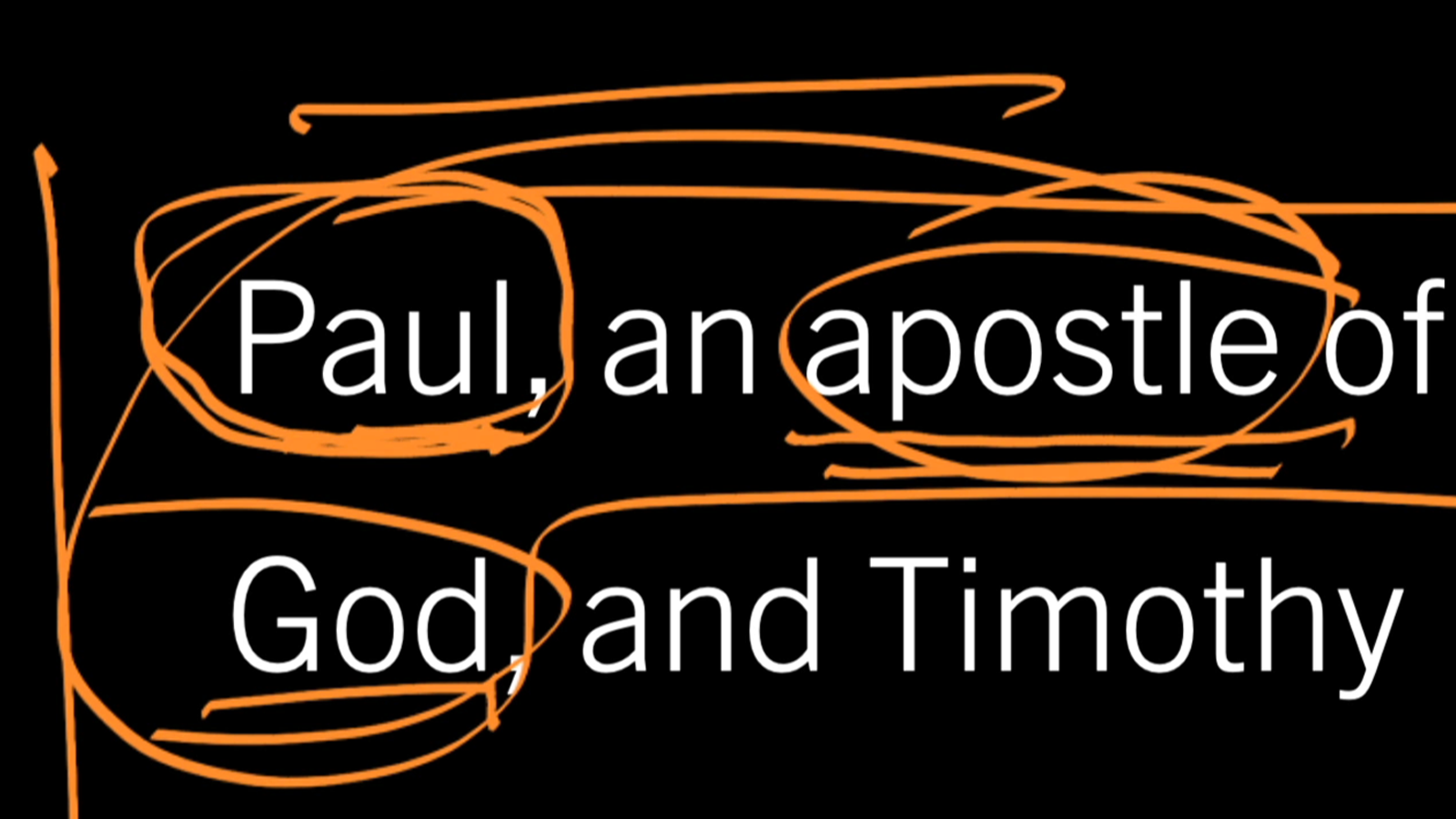 A Persecutor of Christians Was Made an Apostle: Colossians 1:1–2, Part 1