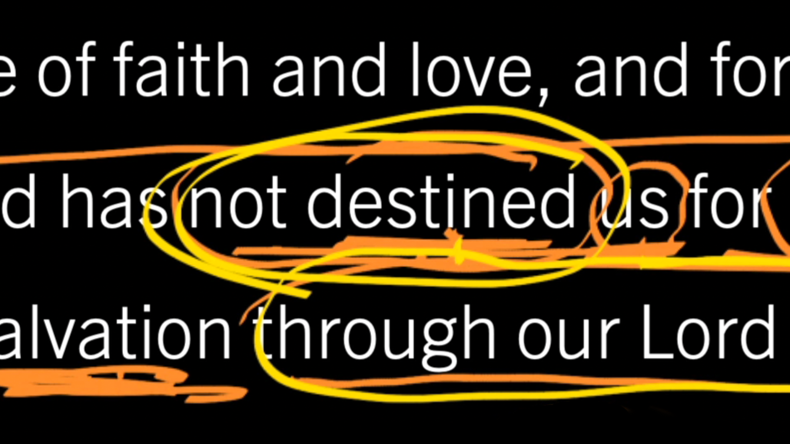 A Text for the Day the Doctor Says Cancer: 1 Thessalonians 5:6–11, Part 3
