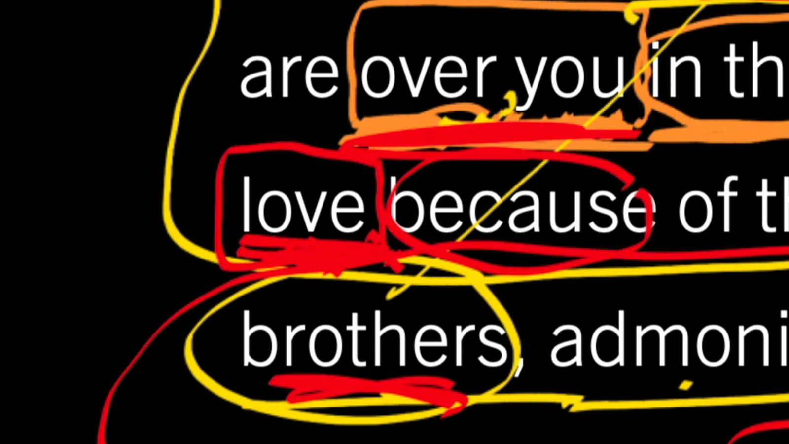 A Vision for Leading and Being Led: 1 Thessalonians 5:12–22, Part 1
