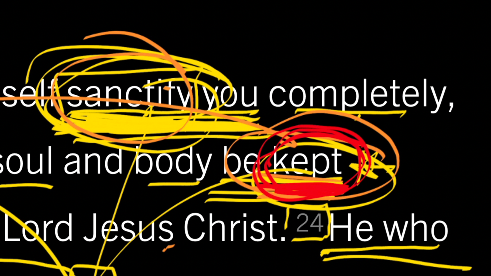 All the Called Are Kept: 1 Thessalonians 5:23–28, Part 3