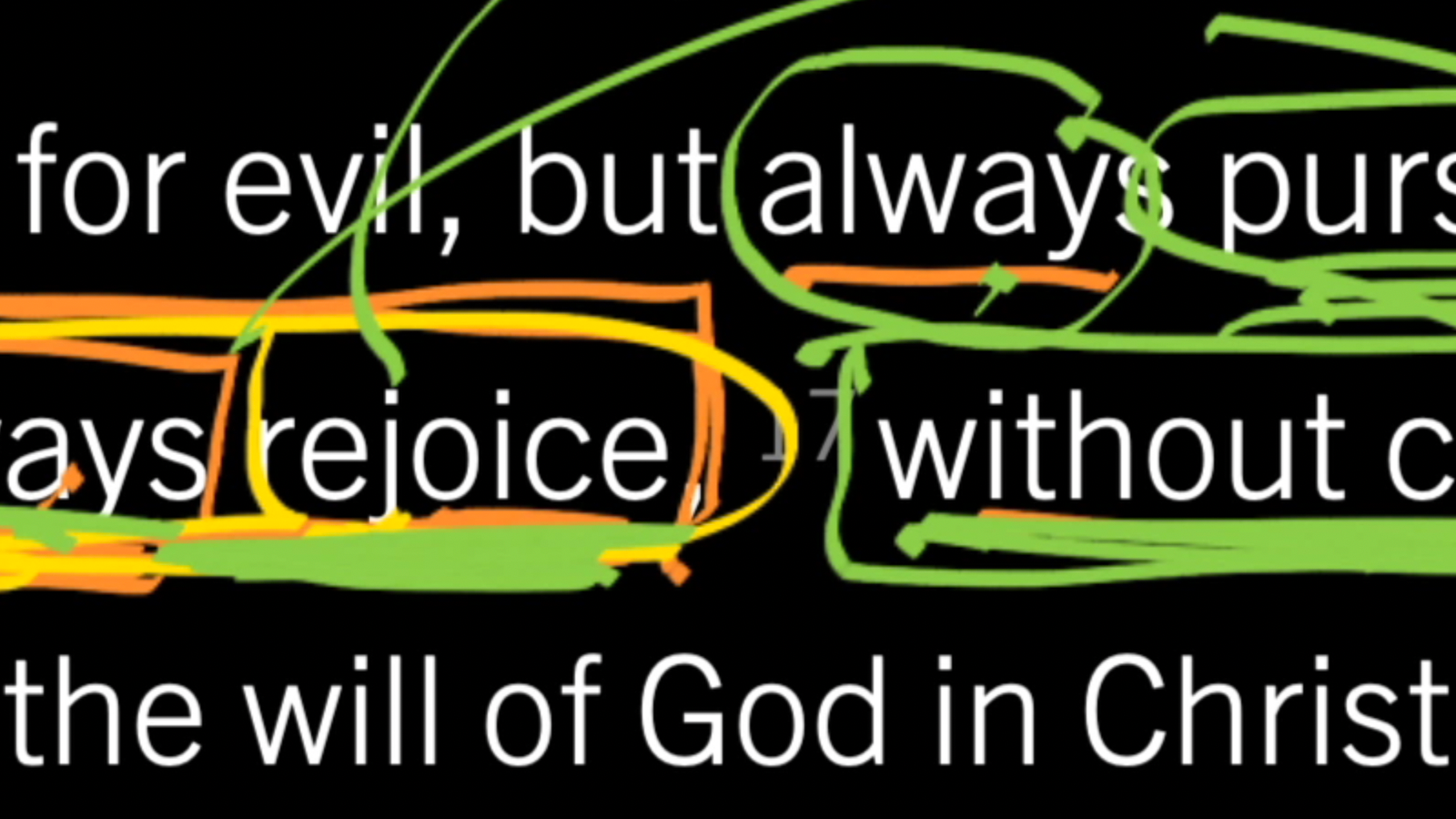 Always Joyful and Thankful — Really? 1 Thessalonians 5:12–22, Part 10