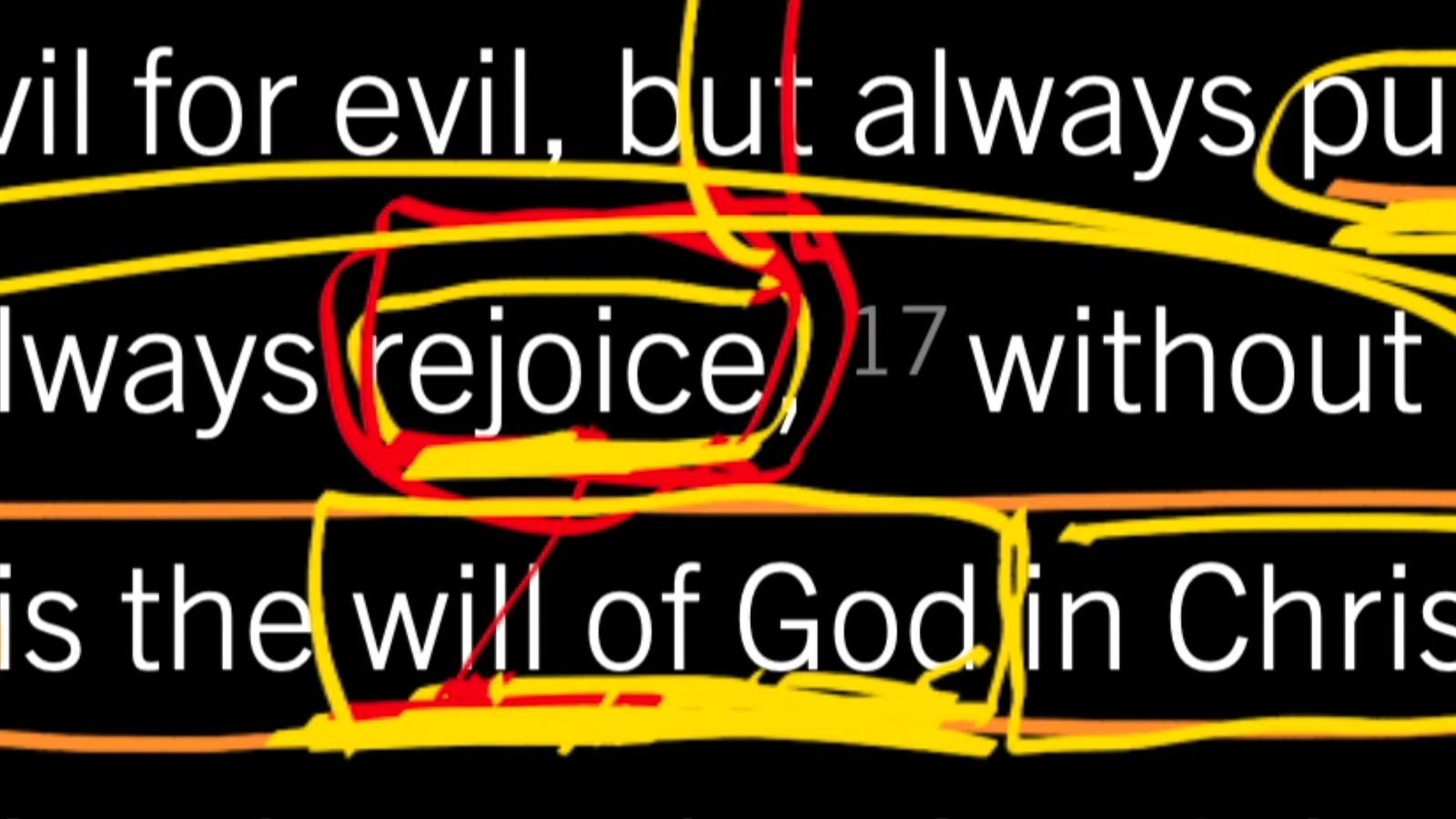 Always Joyful, Prayerful, Thankful, and Good: 1 Thessalonians 5:12–22, Part 9