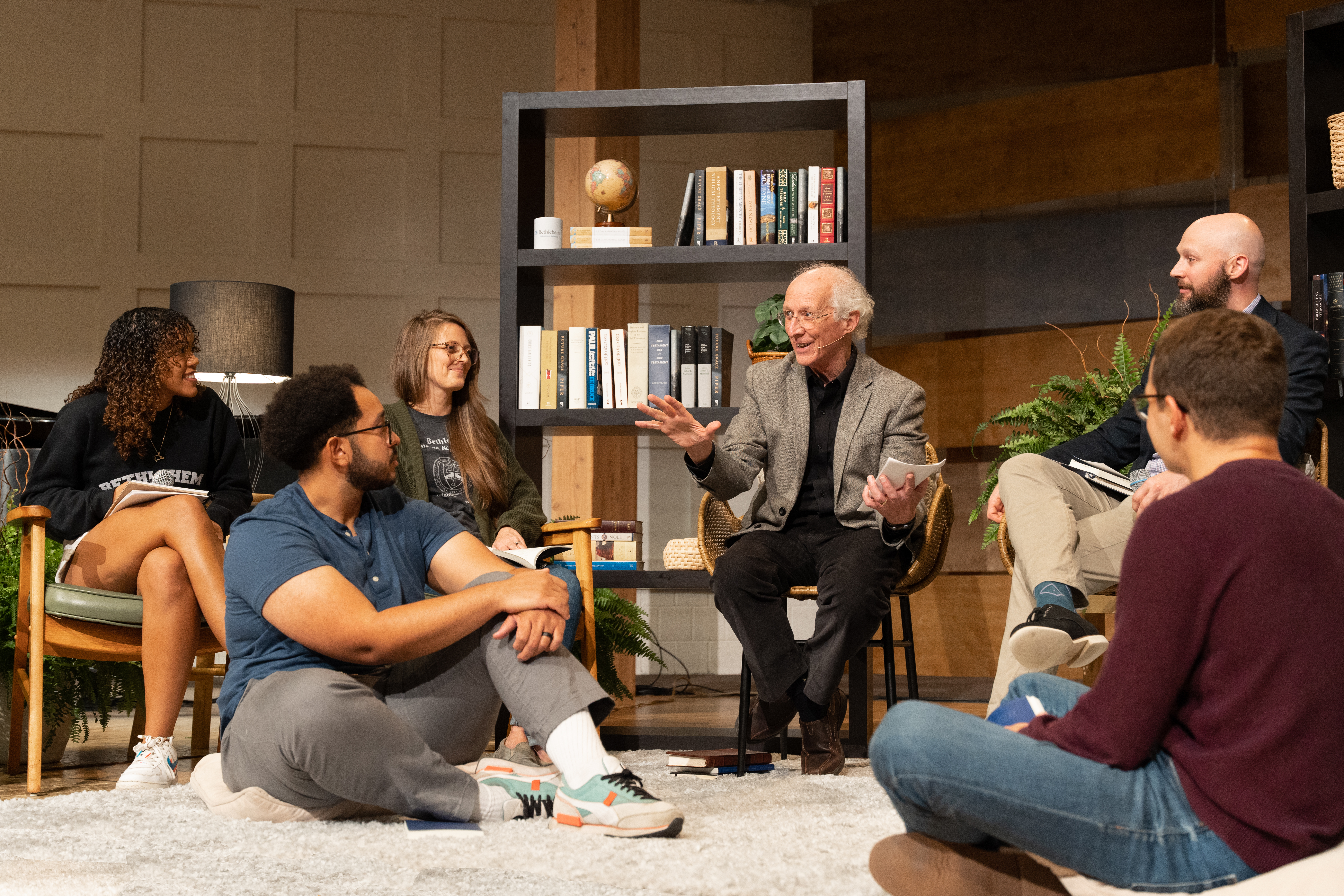 An Interview on Lifelong Learning: Answering Student Questions