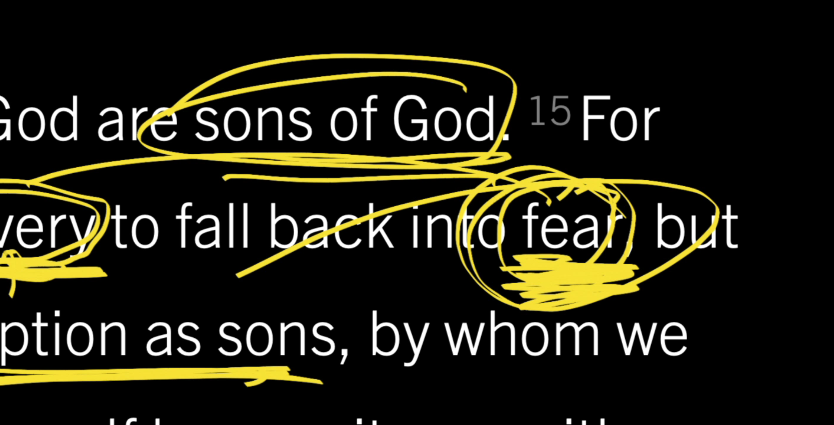 Are Christians Slaves or Sons of God? Titus 1:1–4, Part 2