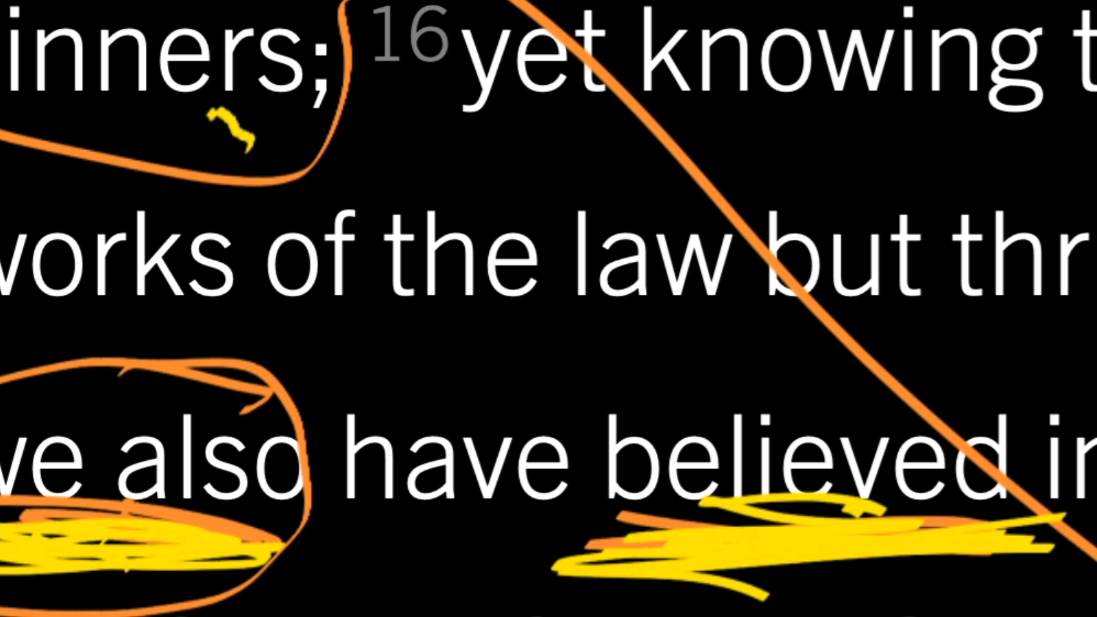 Are Jews at an Advantage for Justification? Galatians 2:15–16, Part 1