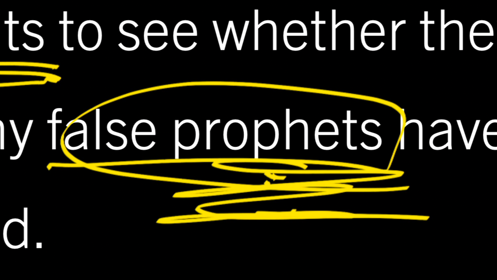 Are New Testament Prophets Foundational to the Church? Ephesians 2:19–22, Part 2