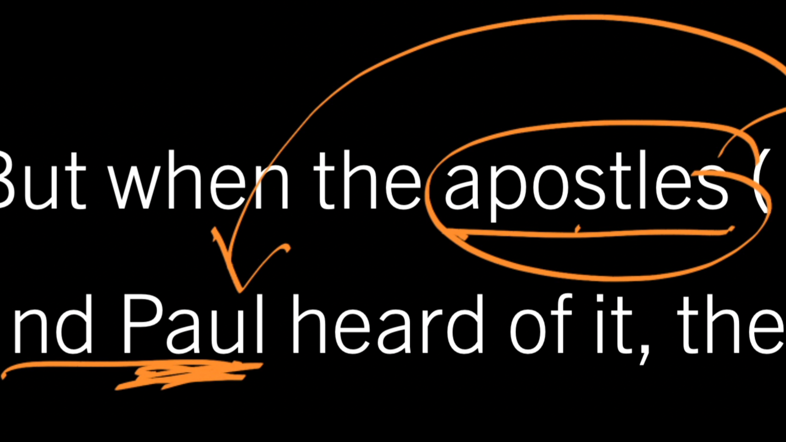 Are Silvanus and Timothy Apostles? 1 Thessalonians 2:5–8, Part 3