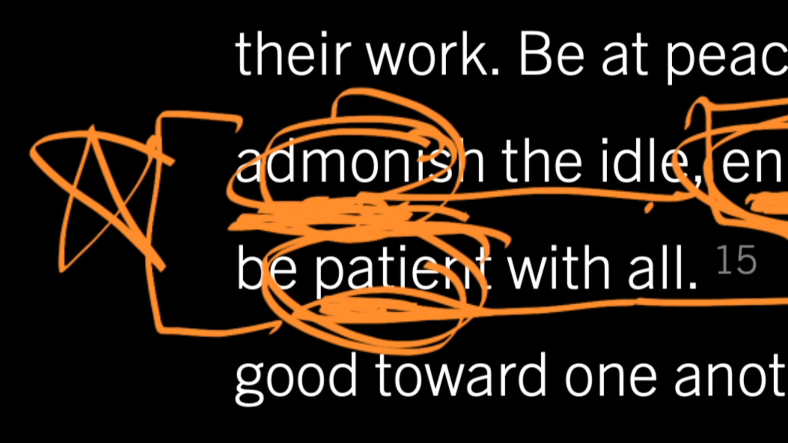 Are We Drained or Filled by Serving the Weak? 1 Thessalonians 5:12–22, Part 6