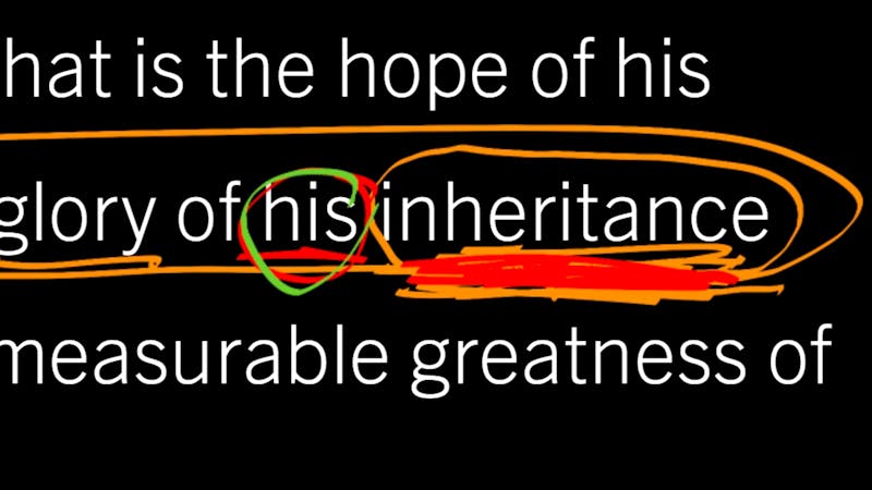 Are We God S Inheritance Or Is He Ours Ephesians 1 17 19 Part 6 Desiring God Are We God S Inheritance Or Is He Ours Ephesians 1 17 19 Part 6 Desiring God