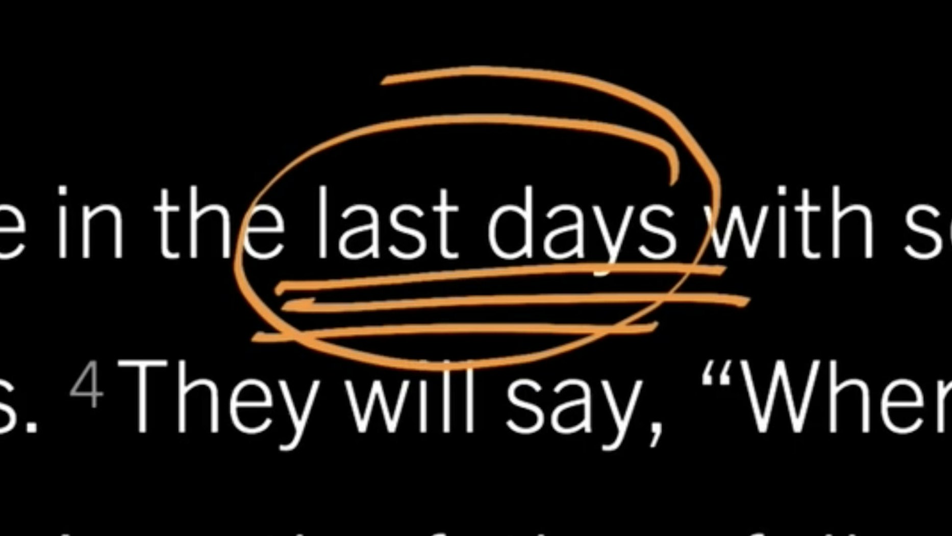 1 Peter 4 7 Are We Living In The Last Days Desiring God