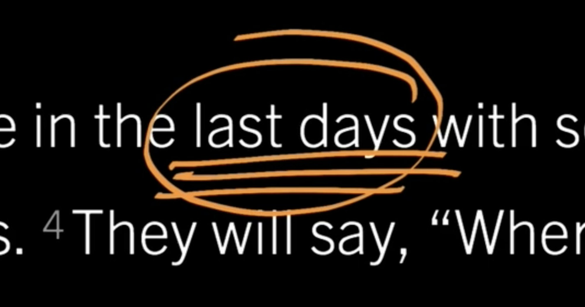 1 Peter 4 7 Are We Living In The Last Days Desiring God