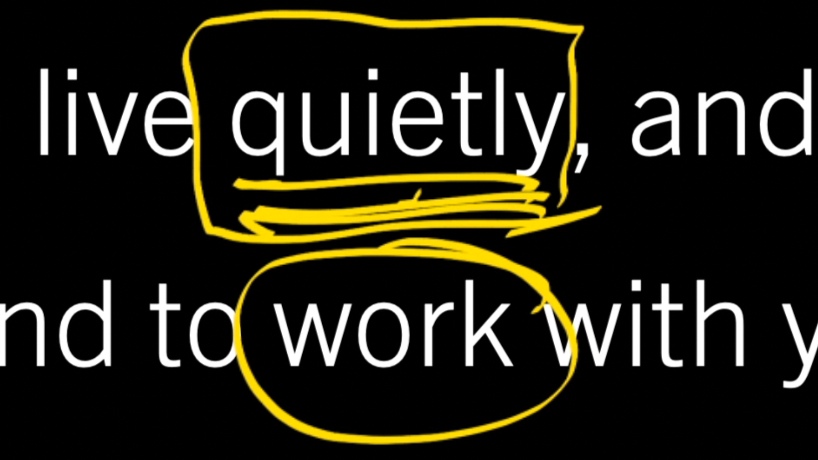 As New Creatures, Eat What You Earn: 2 Thessalonians 3:11–16, Part 1