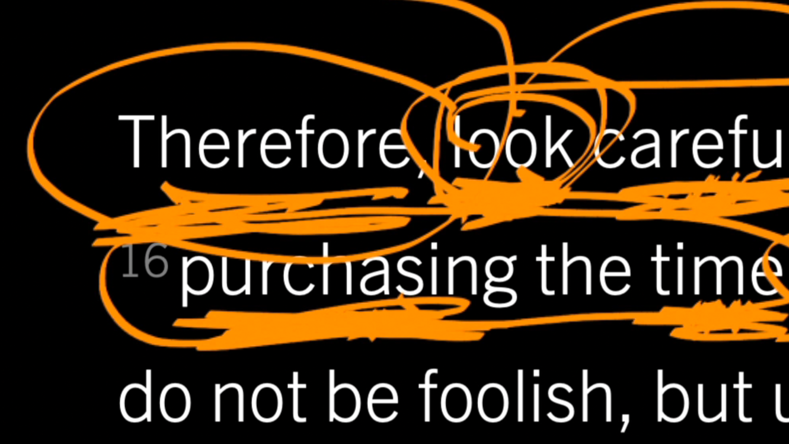 Be Shrewd and Buy Up Time: Ephesians 5:15–21, Part 2