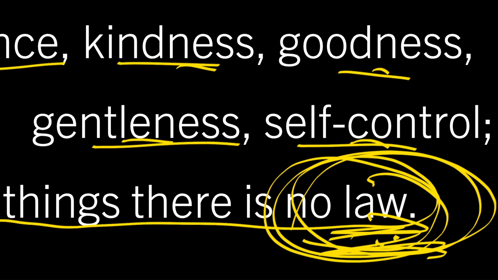 Begin and End by the Spirit: Galatians 3:1–5, Part 2