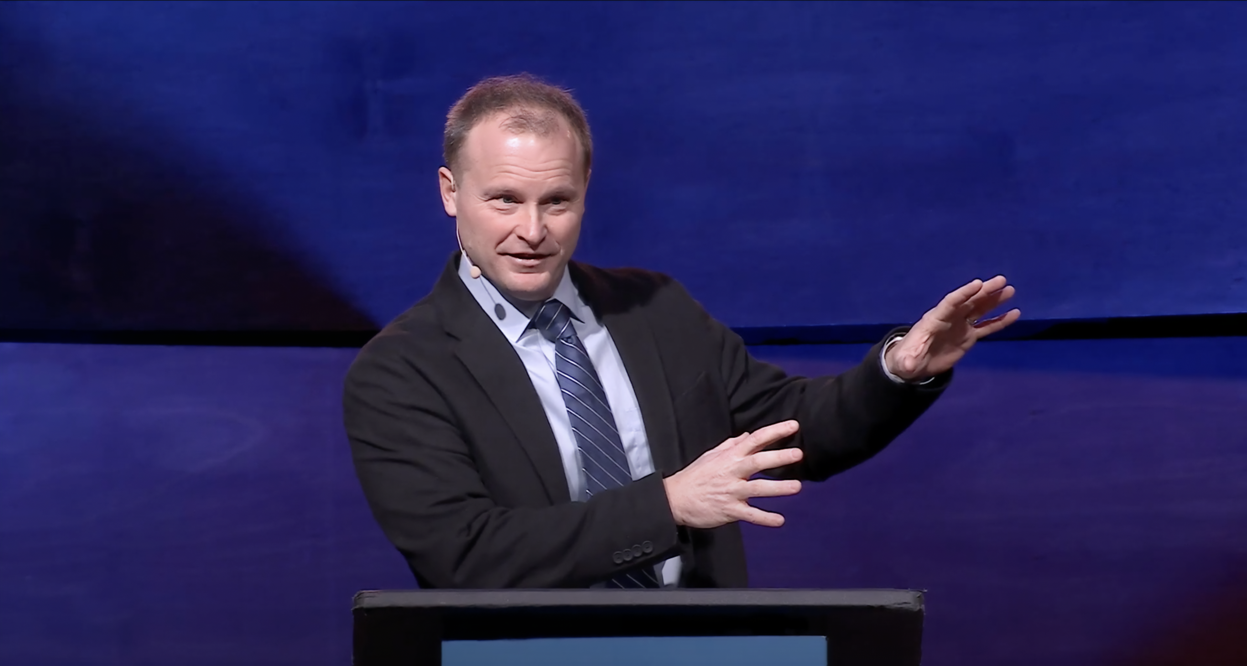 Big-God Preaching for God-Hungry People