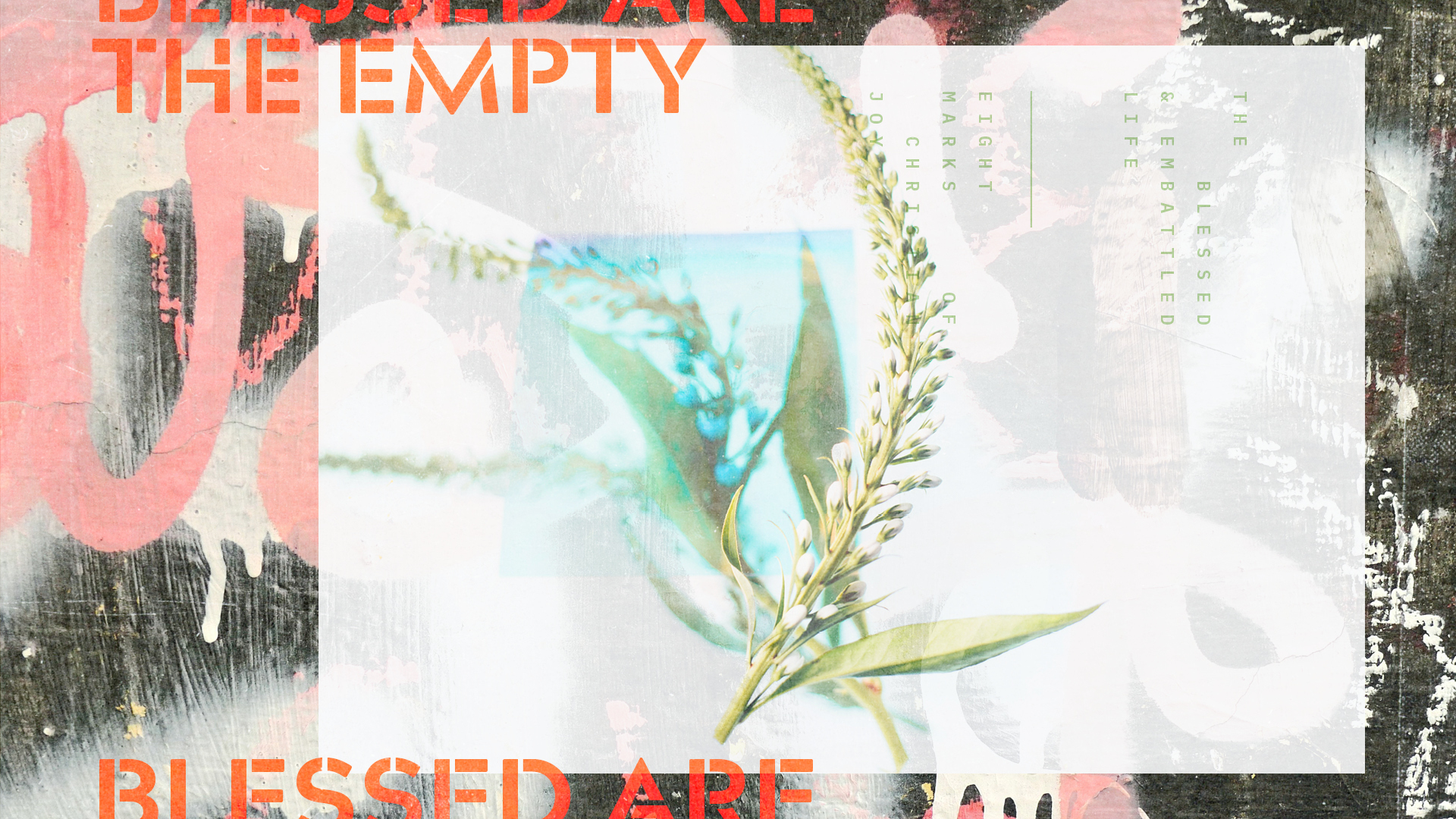 Blessed Are the Empty: How to Read the Beatitudes