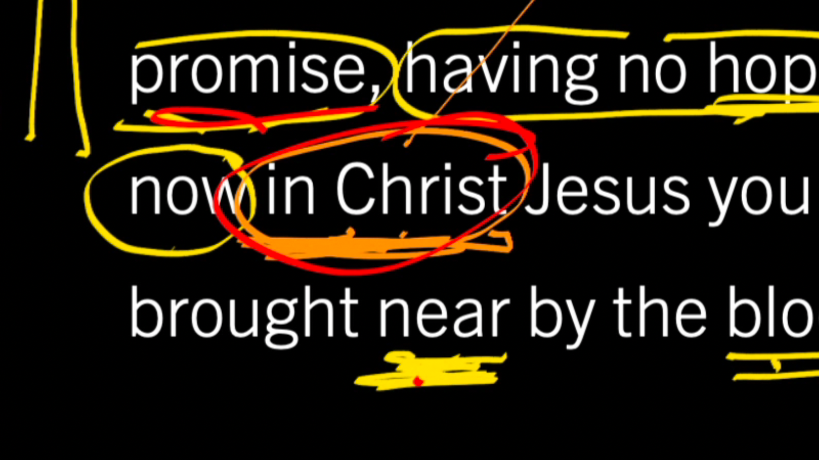 Brought Near from Five Dreadful Distances: Ephesians 2:11–13, Part 5