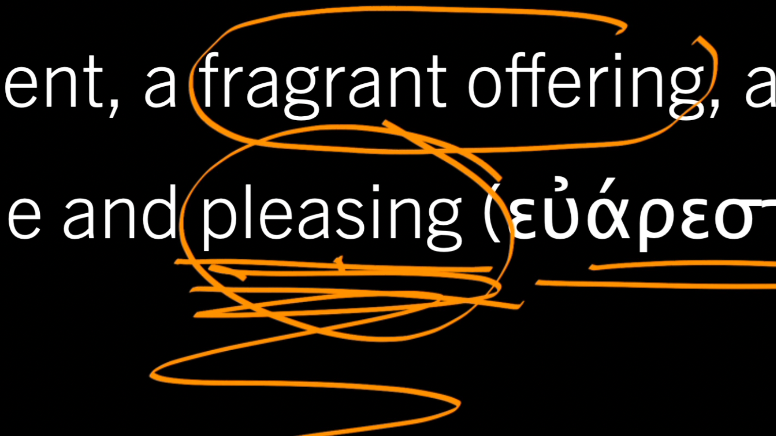 Can Imperfect Christians Please the Lord? Ephesians 5:8–14, Part 5