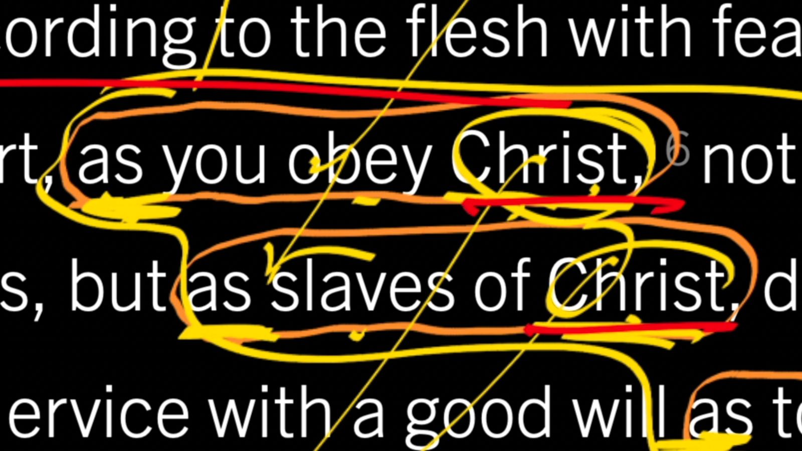 Can Slaves of Christ Have Another Master? Ephesians 6:5–9, Part 2