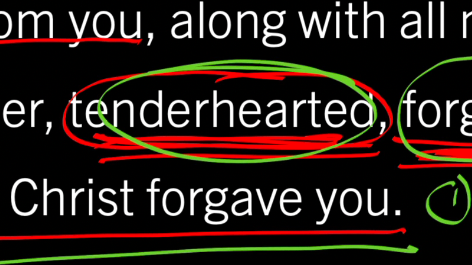 Can You Forgive Those Who Do Not Repent? Ephesians 4:30–32, Part 5