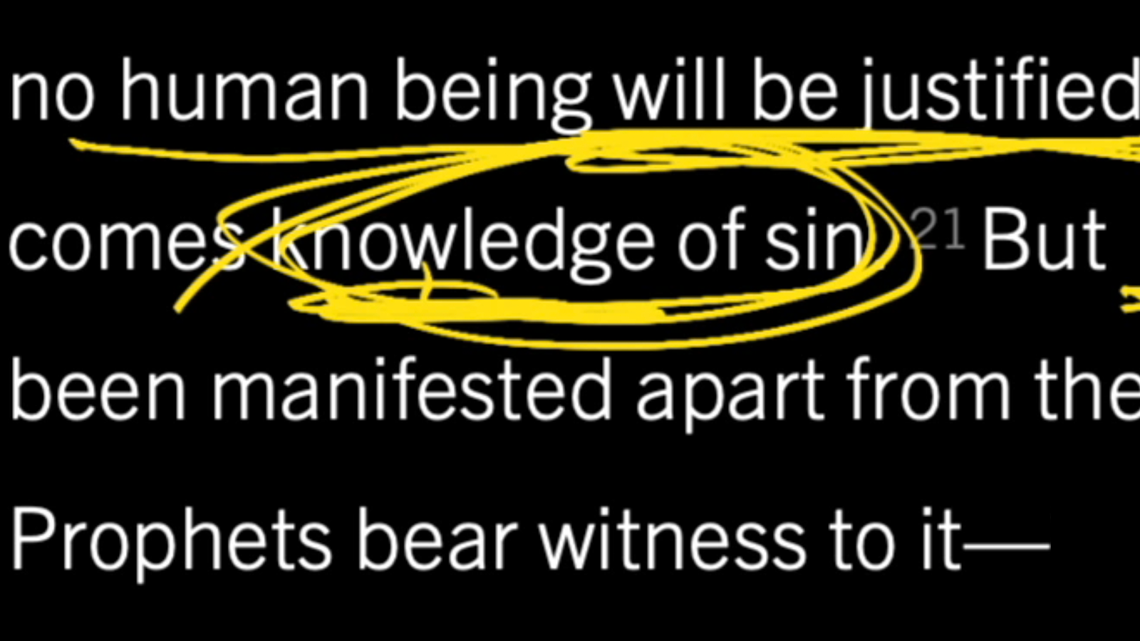 Centuries of Prison Before Christ: Galatians 3:23–29, Part 1