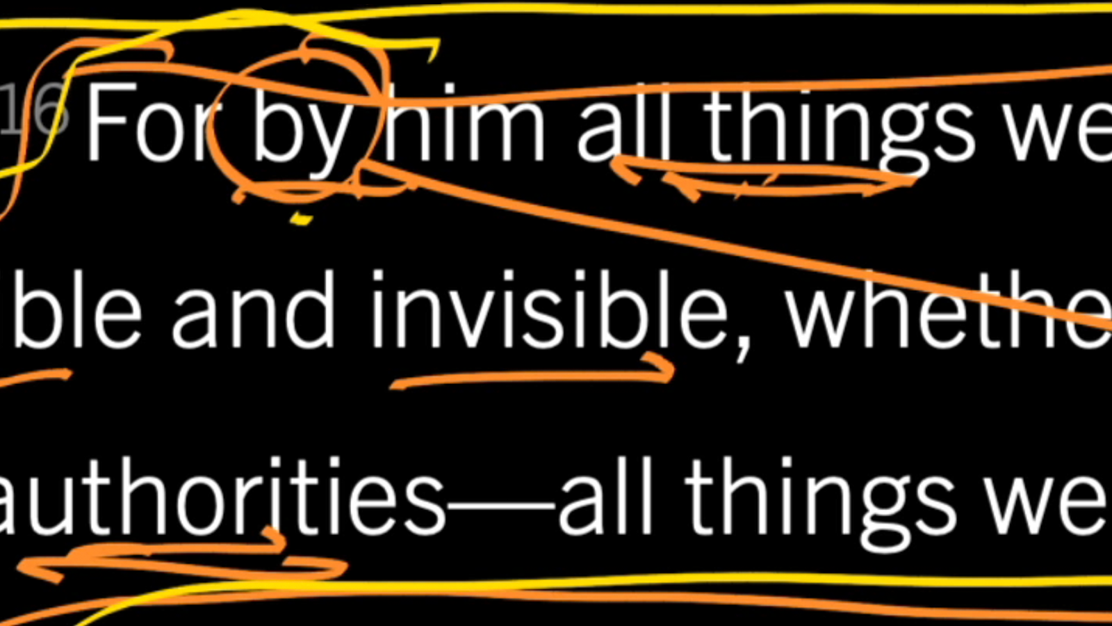 Christ Created All Things to Display Christ: Colossians 1:15–18, Part 2