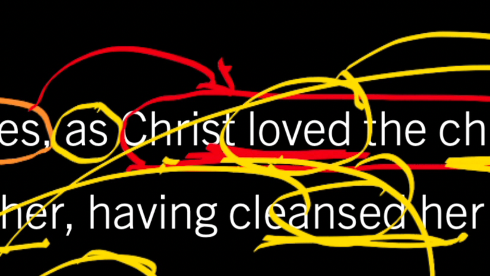 Christ Loved Himself in Loving the Church: Ephesians 5:25–31, Part 1