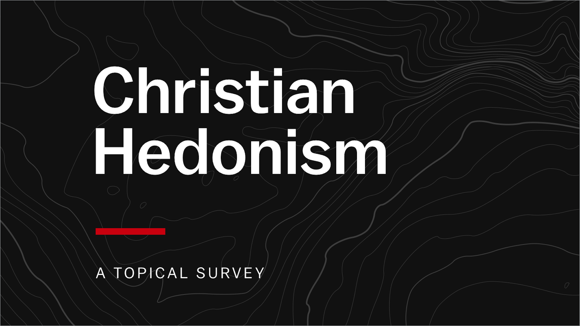 Interviews on Christian Hedonism | Desiring God