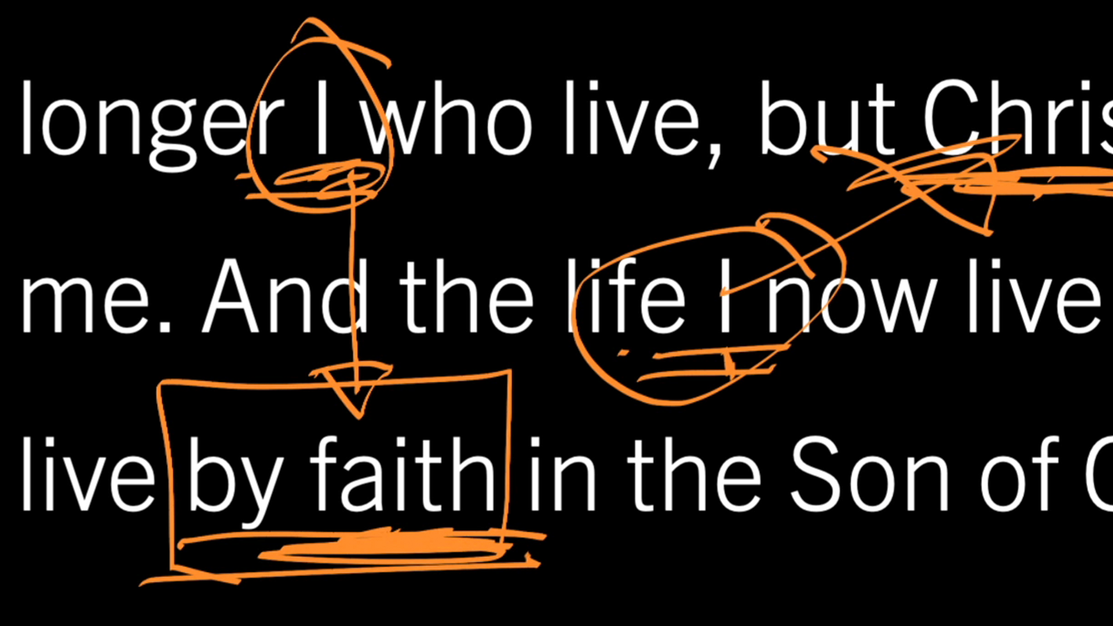 Christian, You Are Dead!