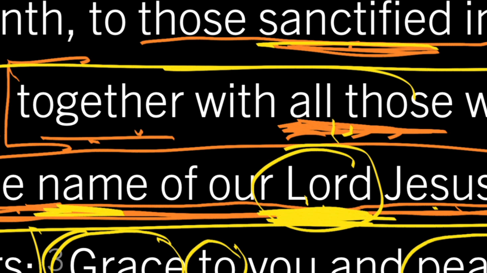 Christian, You Belong to Believers in Every Place: 1 Corinthians 1:1–3, Part 6