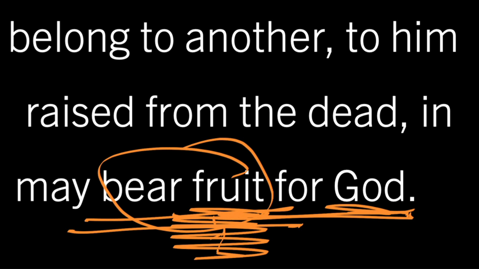 Christian, You Have Been Raised!