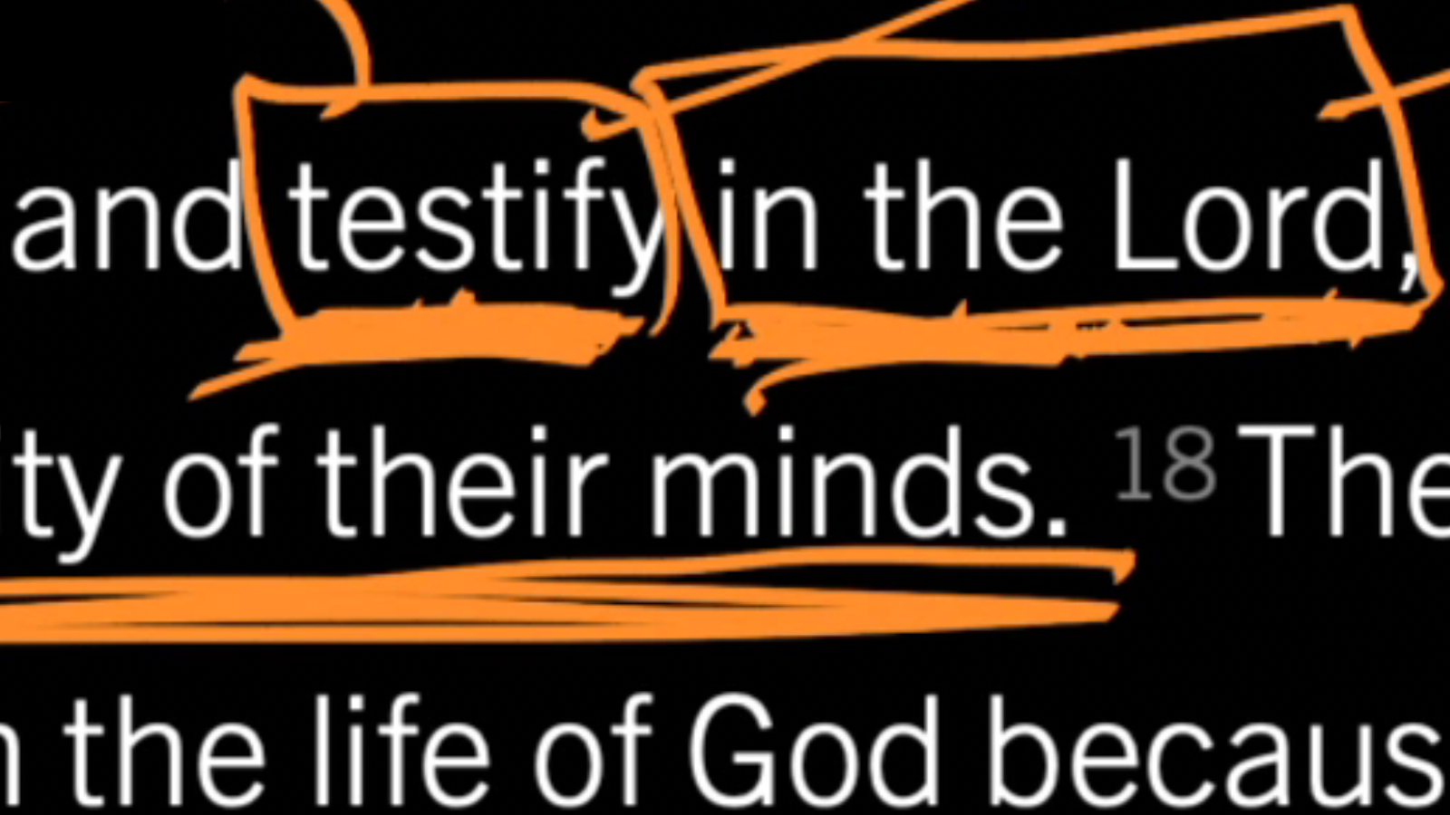 Christianity Is a Life to Be Lived: Ephesians 4:17–24, Part 1