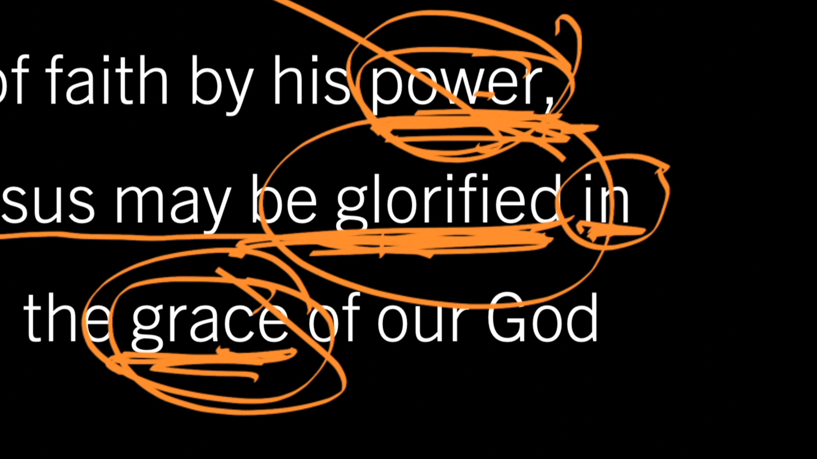 Christians Made Glorious for the Glory of Christ: 2 Thessalonians 1:12–12, Part 3
