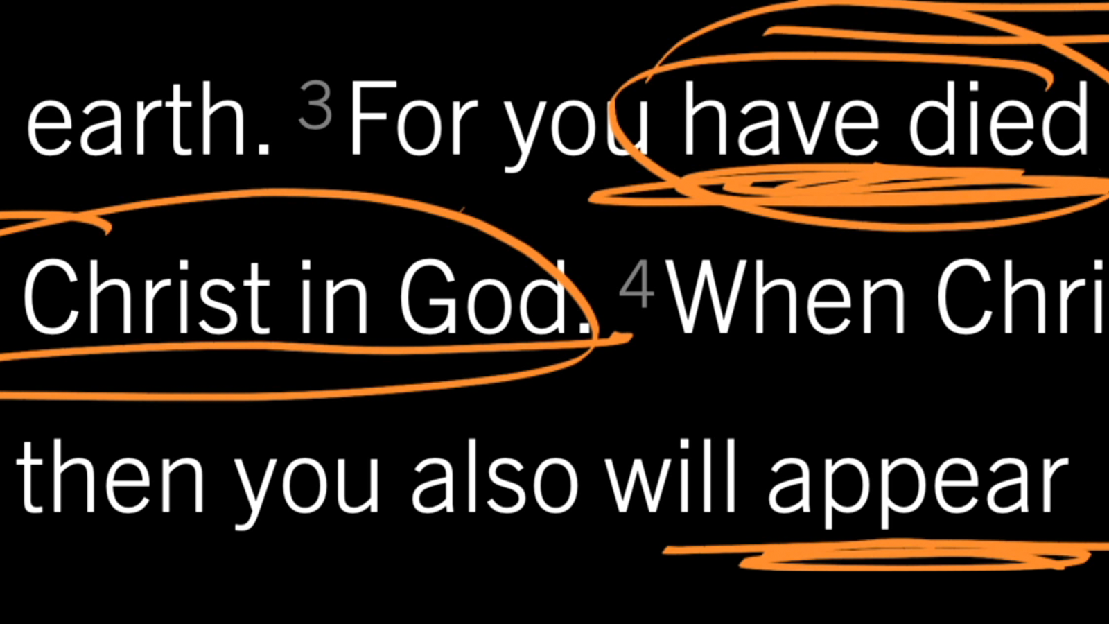 Citizens of Heaven Still Have Earthly Families: Colossians 3:18–21, Part 1