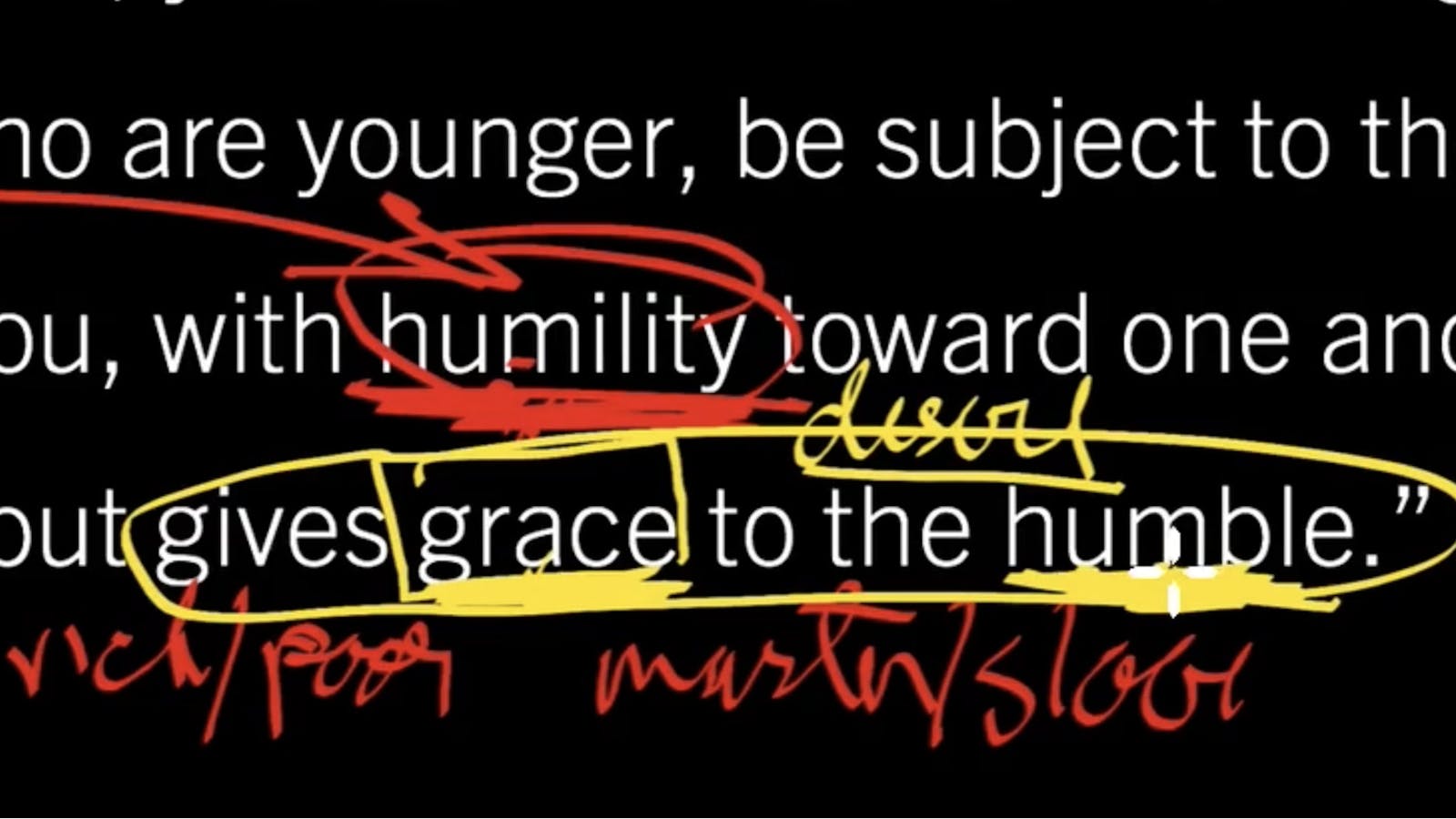 1 peter 5:5: clothe yourself in humility daily | desiring god