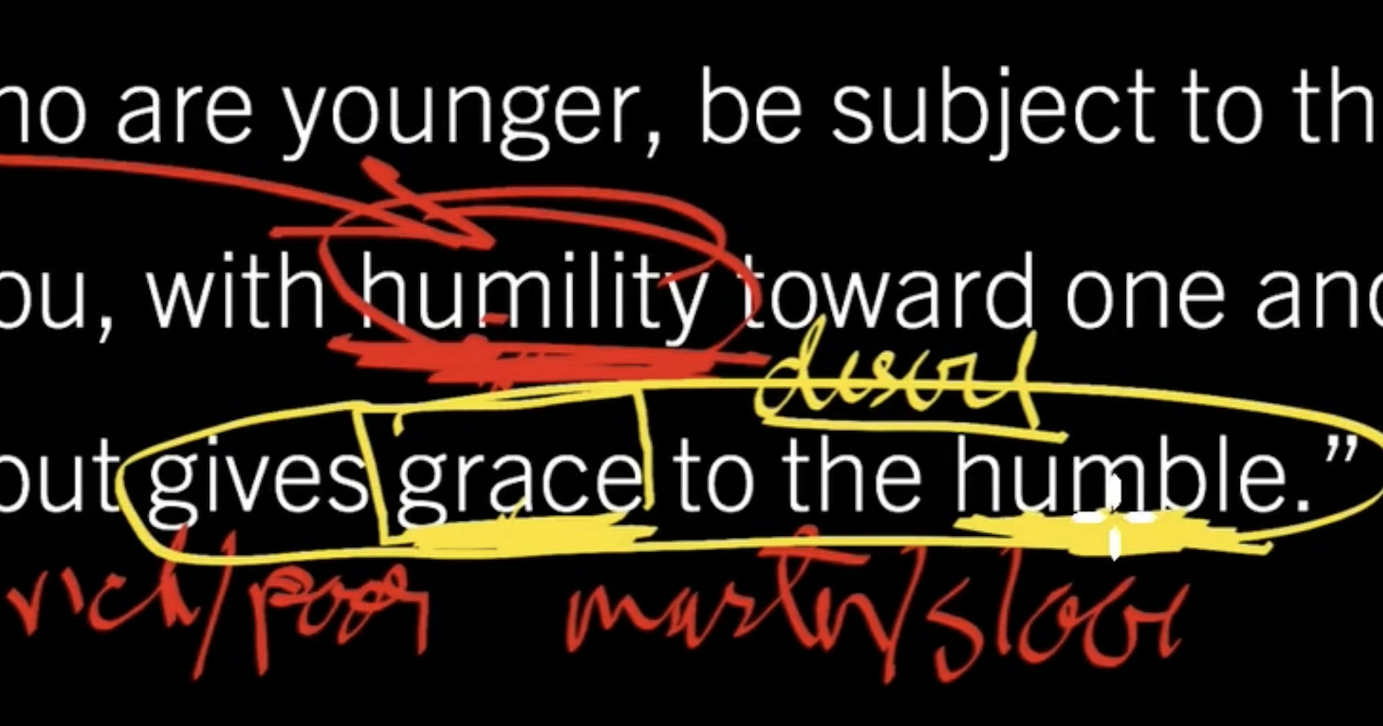 1 Peter 5:5: Clothe Yourself in Humility Daily | Desiring God