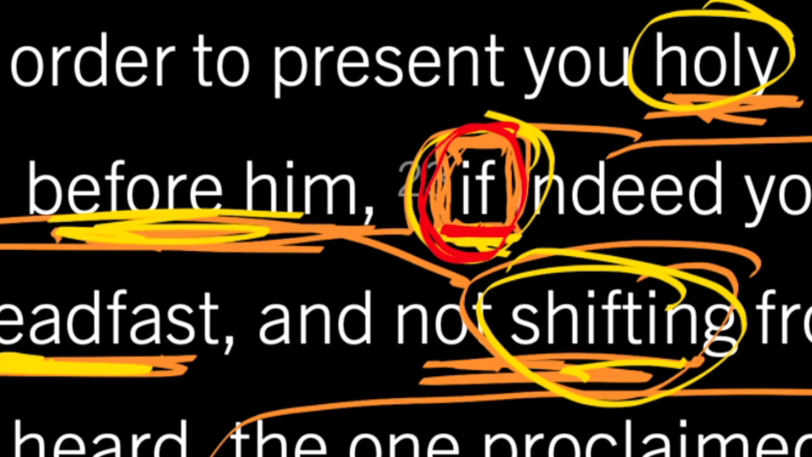 Conditional Reconciliation and Eternal Security: Colossians 1:21–23, Part 3