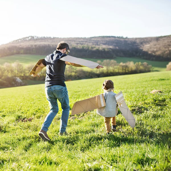 Dad: The Superhero Our Kids Need