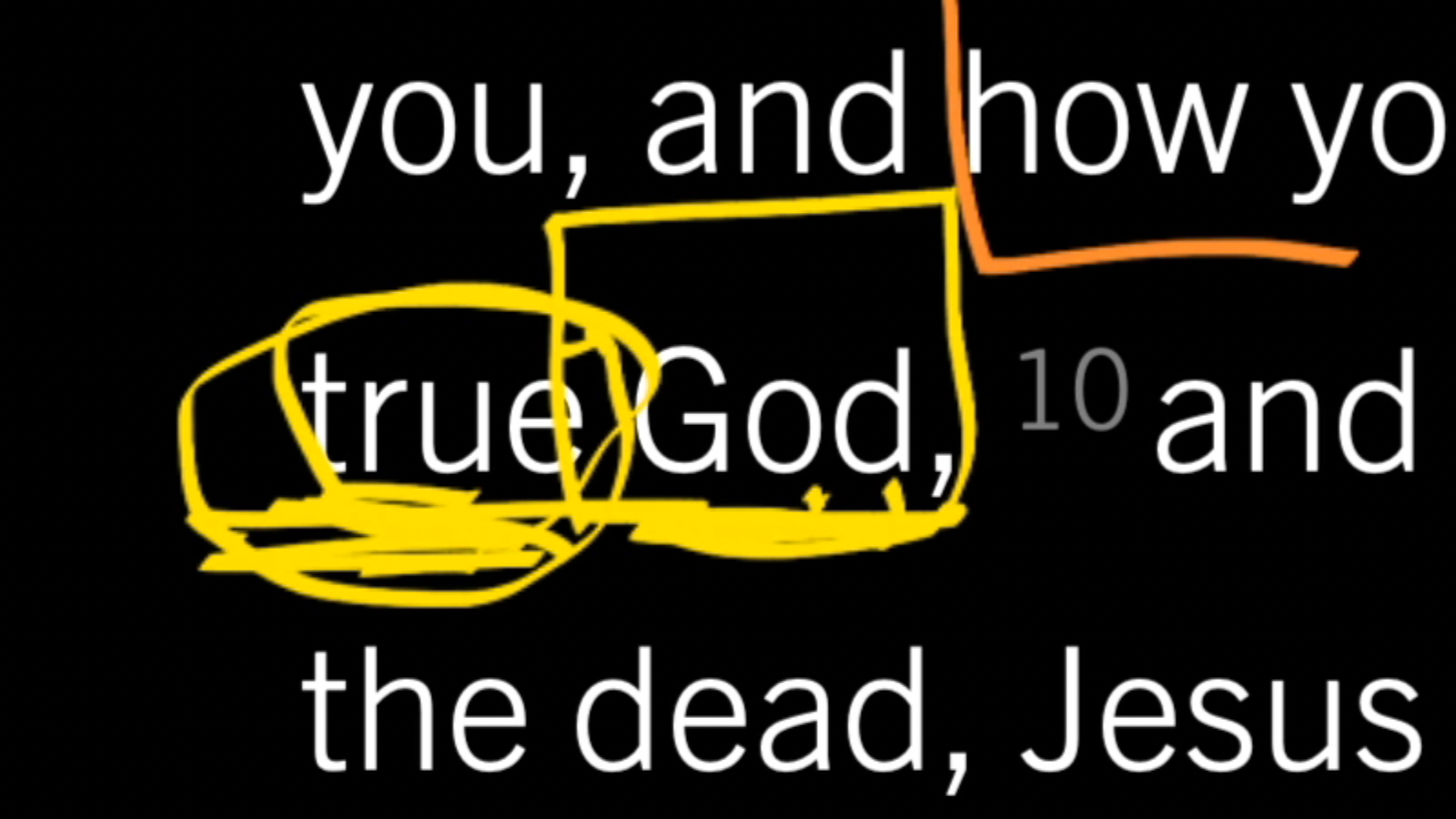 Dead Idols Don’t Give Living Joy: 1 Thessalonians 1:7–10, Part 2