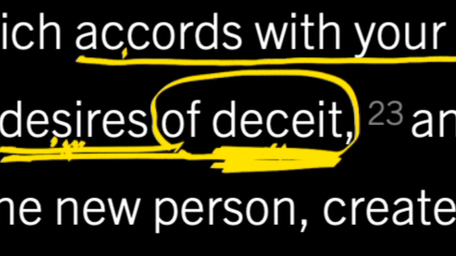 Deceit Shaped the Old Self: Ephesians 4:17–24, Part 8