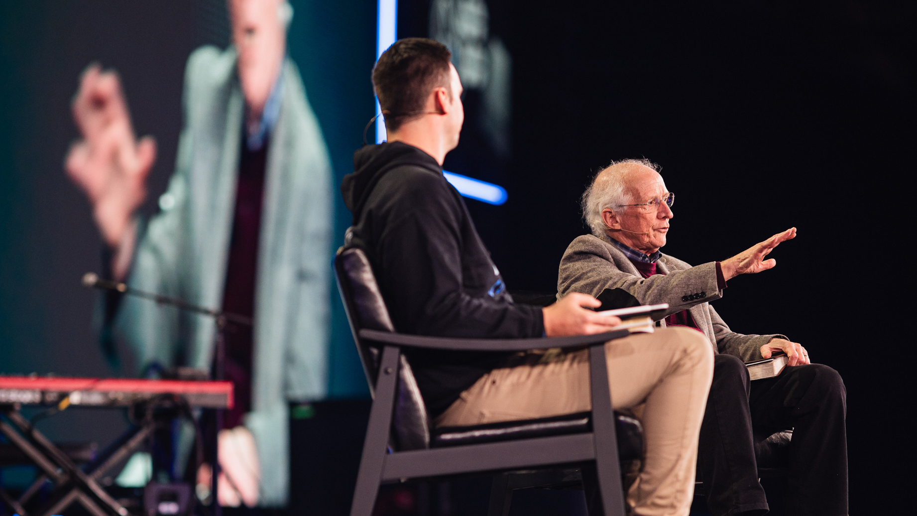 Delight over Distraction: A Conversation with John Piper